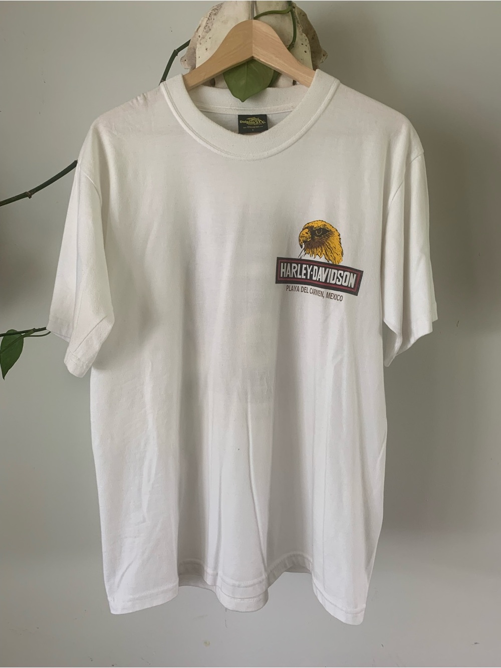 Vintage Harley-Davidson Playa del Carmen Mexico 🇲🇽 Tee